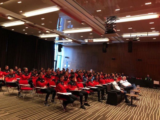 Mhk Ocak Ayı Semineri Yapıldı