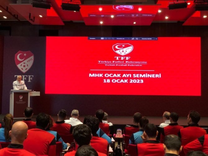 Mhk Ocak Ayı Semineri Yapıldı