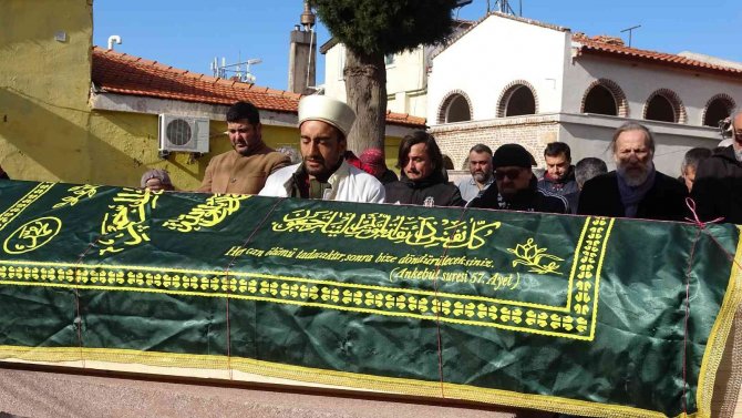 Oyuncu Ersin Ökten’e Hüzünlü Veda