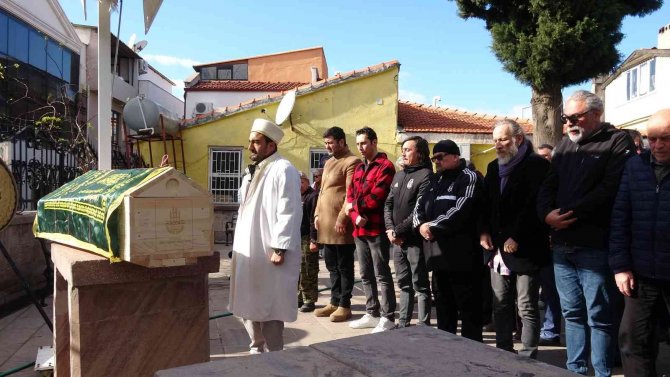 Oyuncu Ersin Ökten’e Hüzünlü Veda