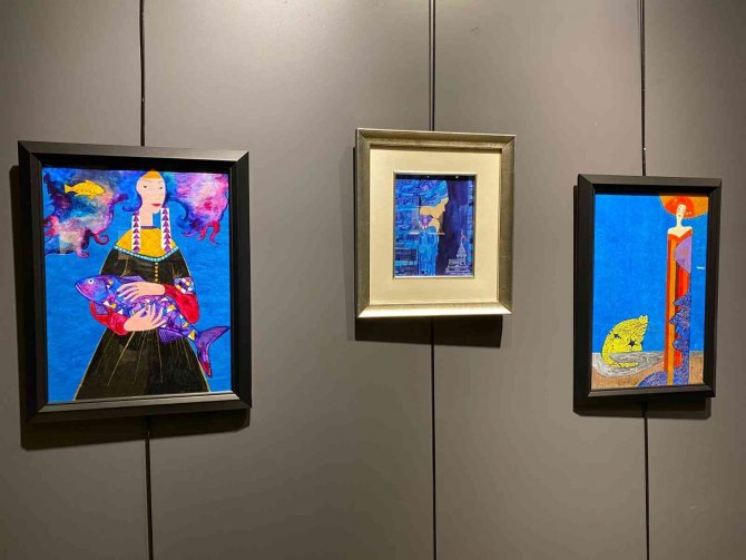 Üsküdar’da ‘Yeniden Doğuş Minyatür Sergisi’ Sanatseverlere Kapısını Açtı