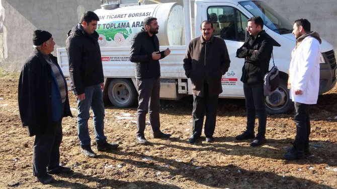 Vantb Hizmeti Çiftçinin Ayağına Götürüyor