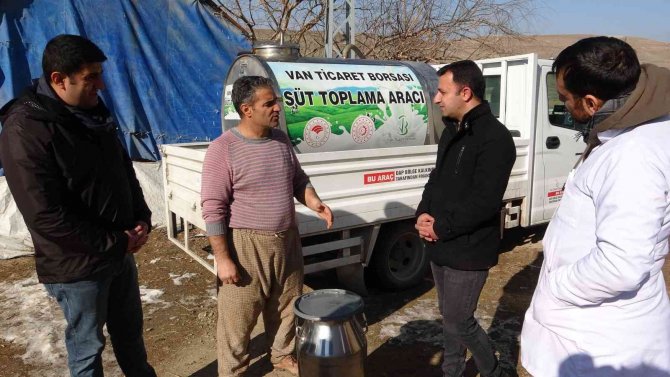 Vantb Hizmeti Çiftçinin Ayağına Götürüyor