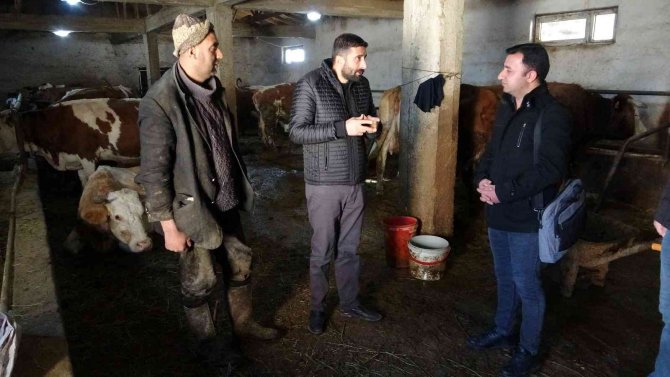 Vantb Hizmeti Çiftçinin Ayağına Götürüyor