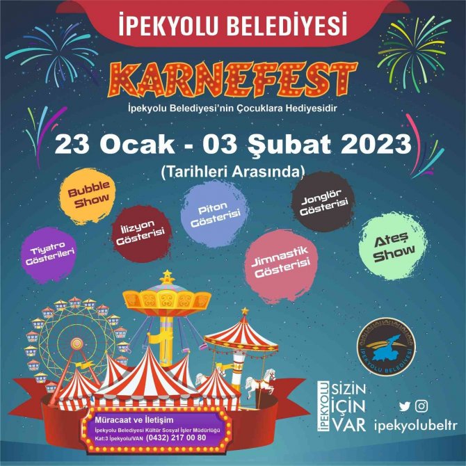 İ̇pekyolu’nda “Karne Şenliği” Başlıyor
