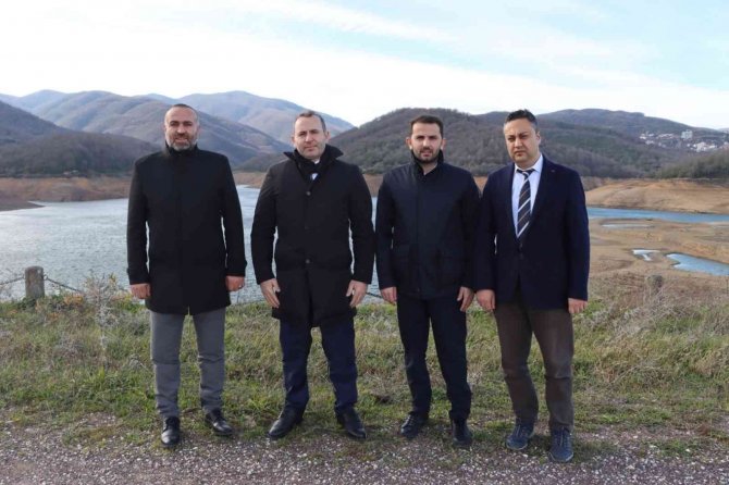 Yalova’nın İçme Suyu Barajında İnceleme