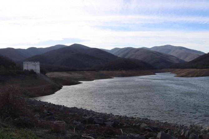 Yalova’nın İçme Suyu Barajında İnceleme