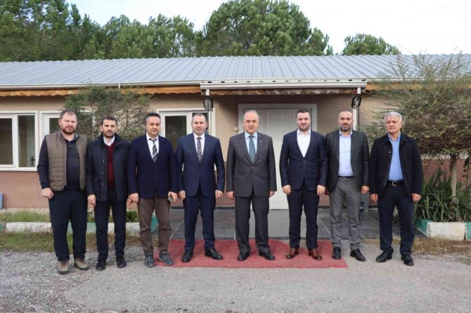 Yalova’nın İçme Suyu Barajında İnceleme