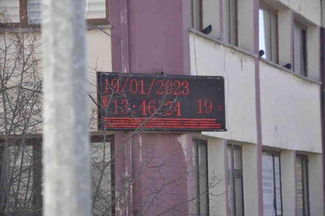 Tekirdağ’da Kış Ortasında Yazdan Kalma Günler