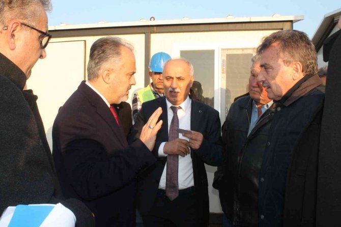 Başkan Aktaş’tan Yenişehir’e Yeni Yol Müjdesi