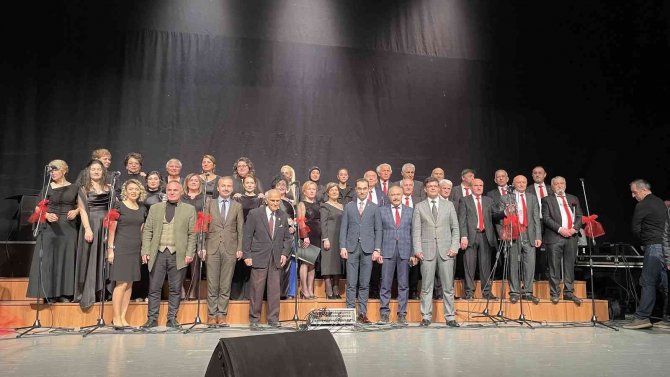 Çaycuma Halk Eğitim Merkezi Tsm Konseri Düzenledi