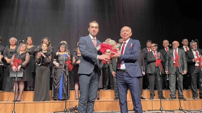 Çaycuma Halk Eğitim Merkezi Tsm Konseri Düzenledi