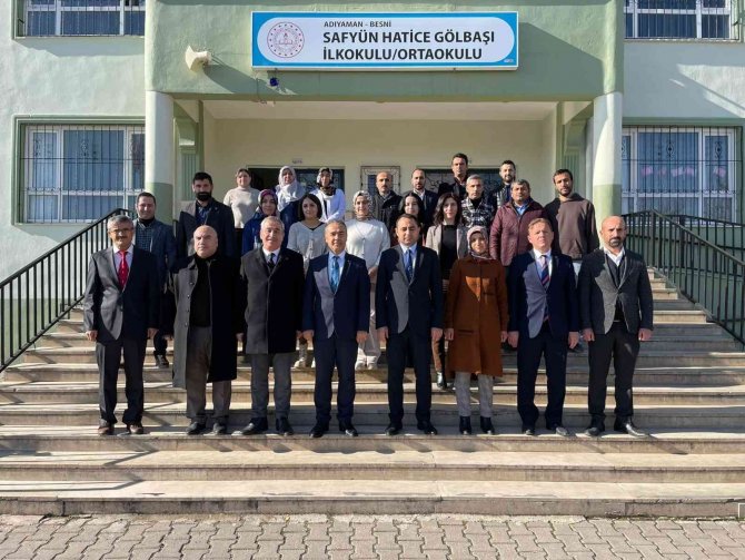 Besni’de 18 Bin 594 Öğrenci Karne Sevinci Yaşadı