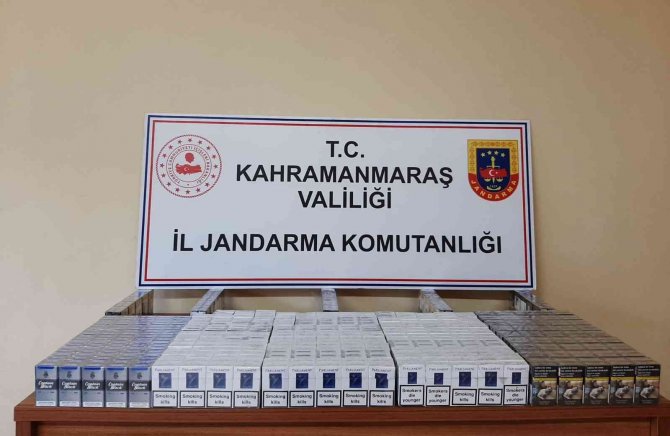 Kahramanmaraş’ta Kaçakçılıkla Mücadele