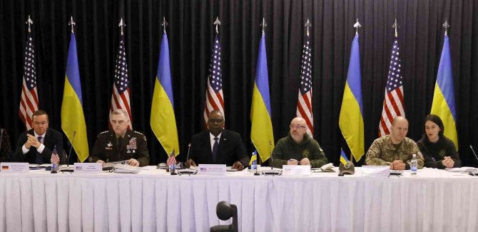 Abd Savunma Bakanı Austin’den Ukrayna’ya Askeri Yardım Çağrısı: “Daha Derine İnmenin Zamanı Geldi”