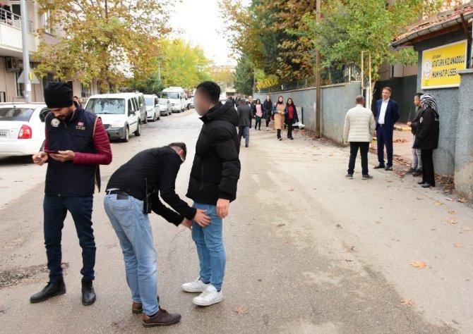 Adıyaman’da Okul Çevresinde Yoğun Denetim