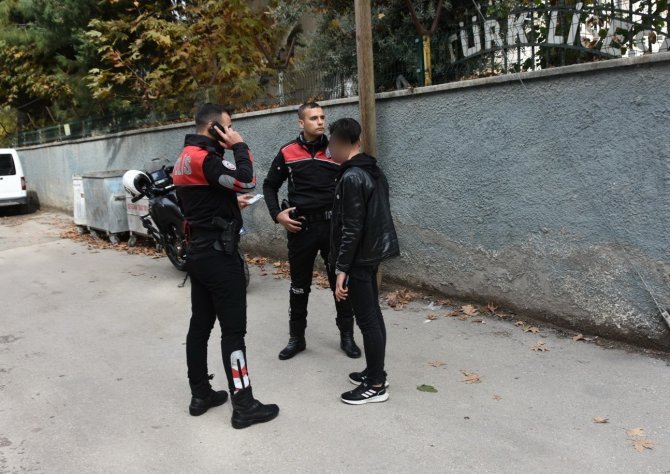 Adıyaman’da Okul Çevresinde Yoğun Denetim