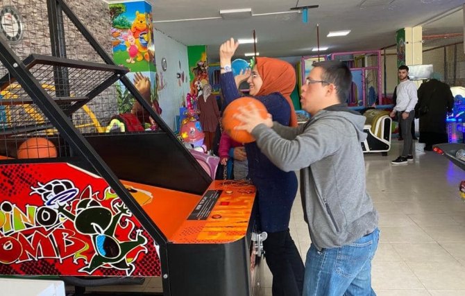 Besni’de Down Sendromlu Çocuklara Yönelik Etkinlik Düzenlendi