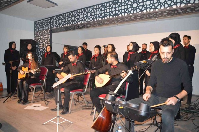 Eleşkirt’te Konser Programına Yoğun İlgi