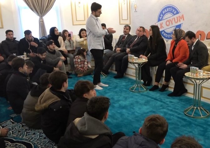 Ak Parti’li Karaaslan: "Türkiye’de 3 Milyon 200 Bin Konutun Dönüşümünü Tamamladık’