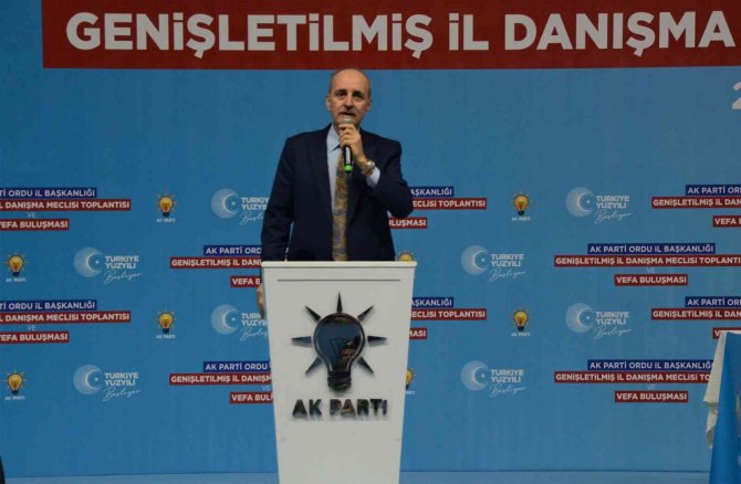 Kurtulmuş: “6’lı Masa Cumhurbaşkanlığı Makamını ‘Dedikodu Makamı’ Zannediyor”