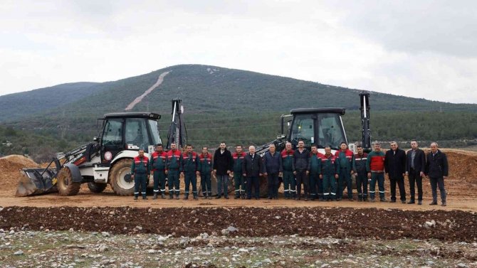 Akçaova Yeni Kentsel Alanda Alt Yapı Çalışmaları Başladı