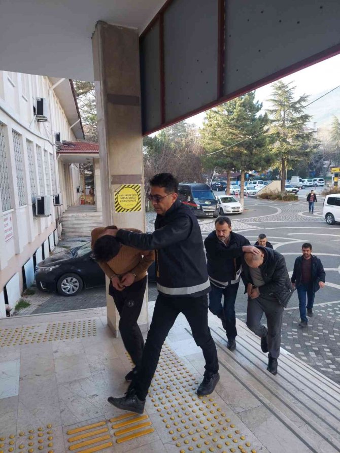 Konya’da Uyuşturucu Operasyonu: 2 Tutuklama