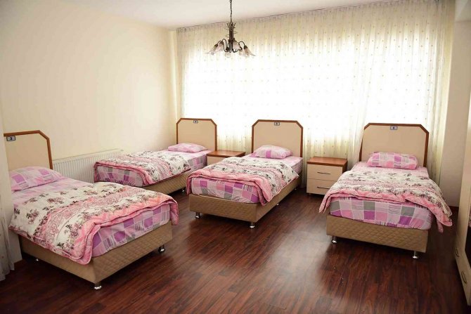 Konukevi 21 Bin Kişiyi Ağırladı