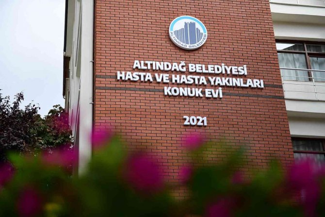 Konukevi 21 Bin Kişiyi Ağırladı
