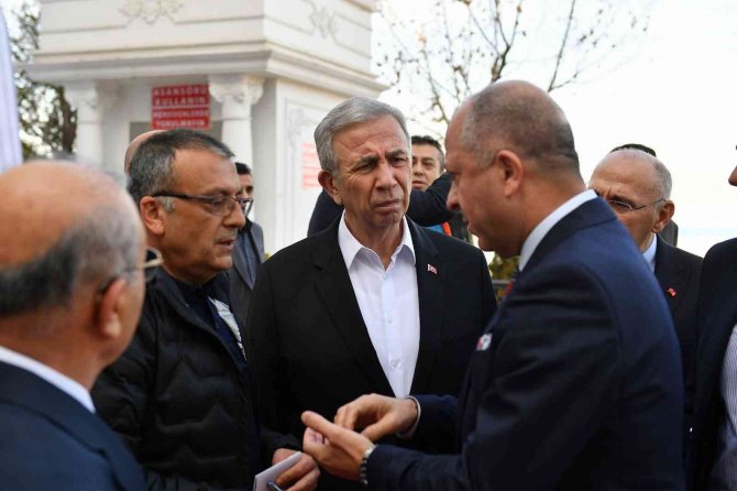 Başkan Yavaş, Sanayicilerle Bir Araya Geldi