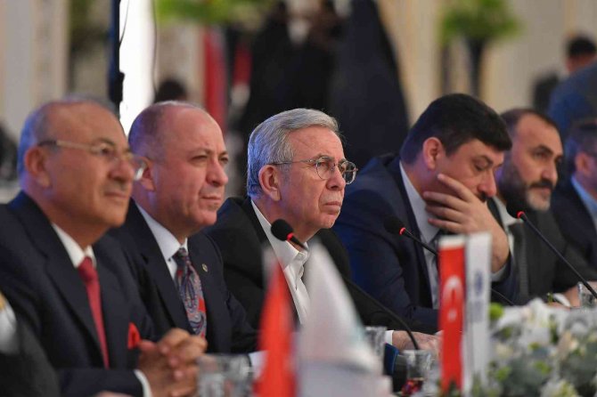 Başkan Yavaş, Sanayicilerle Bir Araya Geldi