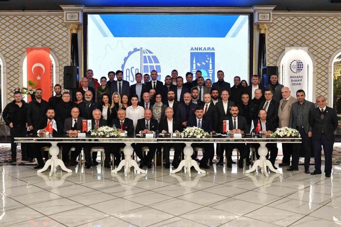 Başkan Yavaş, Sanayicilerle Bir Araya Geldi