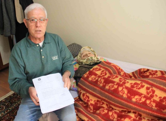Arazilerini İcara Veren Yaşlı Kadının Başına Gelmeyen Kalmadı