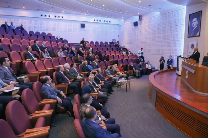 Kudakaf’23 Rektörler Buluşması Atatürk Üniversitesinde Gerçekleşti