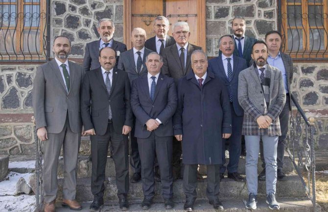 Kudakaf’23 Rektörler Buluşması Atatürk Üniversitesinde Gerçekleşti