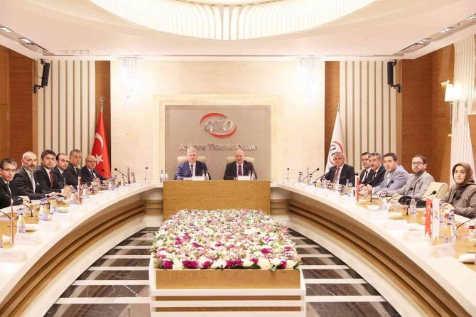 Ato Başkanı Baran: “Eğitimde Kdv Yüzde 1’e İndirilebilir”