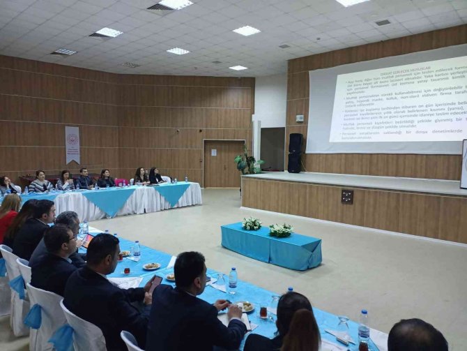 Aydın Aile Ve Sosyal Hizmetler İ̇l Müdürlüğü 2023 Yılı İlk Değerlendirme Toplantısını Gerçekleştirdi