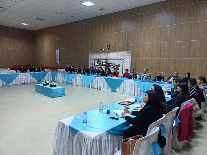 Aydın Aile Ve Sosyal Hizmetler İ̇l Müdürlüğü 2023 Yılı İlk Değerlendirme Toplantısını Gerçekleştirdi
