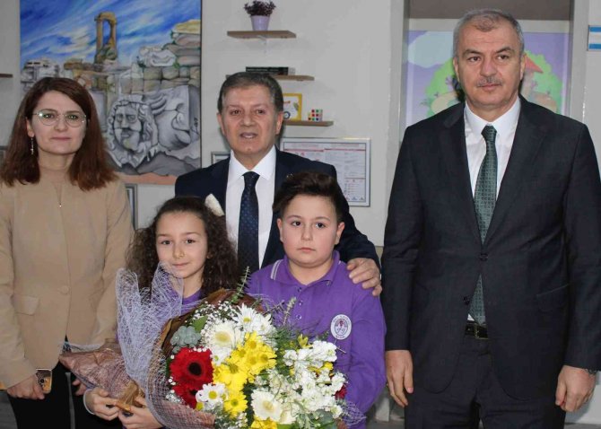 Aydın’da 189 Bin 827 Öğrenci Karne Aldı