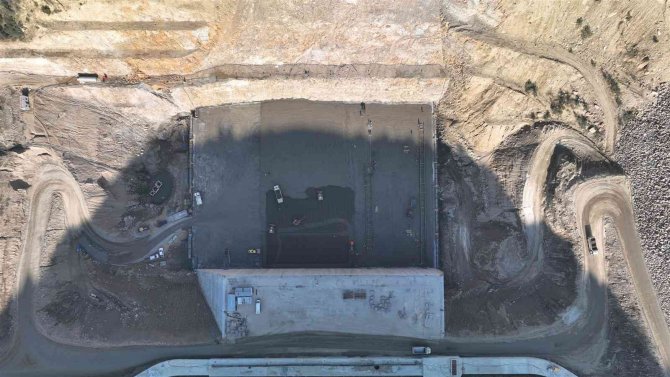 Aydın’da Sarıçay Barajı Yükseliyor