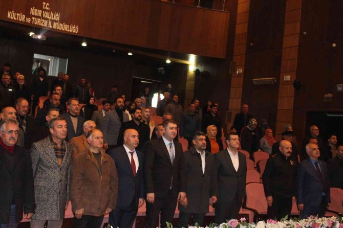 "Kanlı Ocak" Katliamında Hayatını Kaybedenler Iğdır’da Anıldı