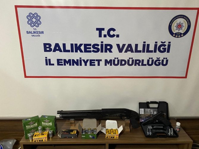 Bandırma’da Hırsızlık Olaylarına Karışanlara Operasyon