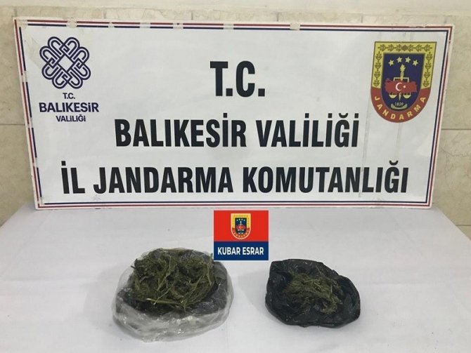 Jandarma’dan Uyuşturucu Operasyonu
