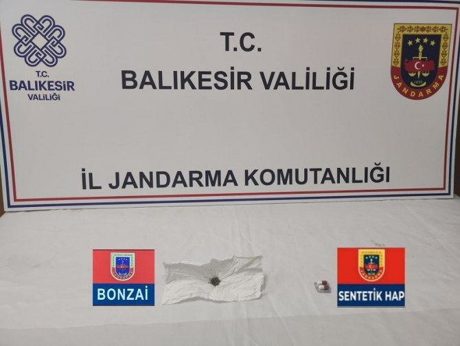 Jandarma’dan Uyuşturucu Operasyonu