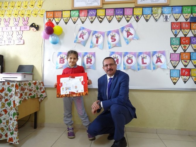 Karnelerini Kaymakam Özderin’den Aldılar