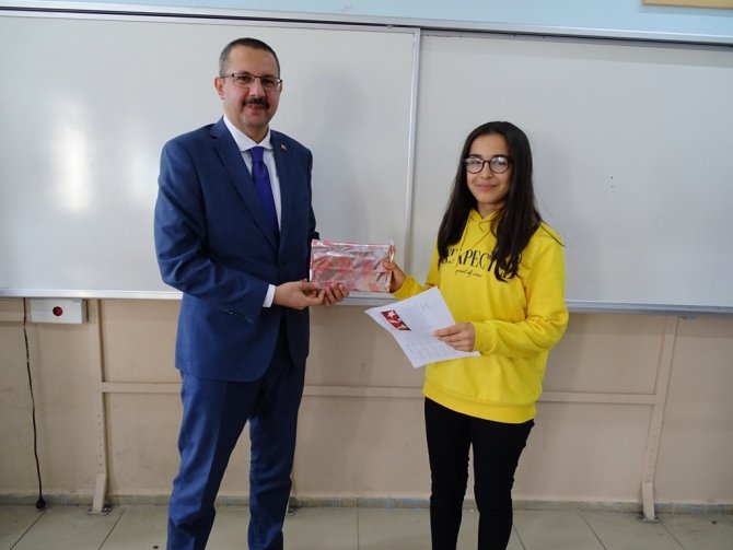 Karnelerini Kaymakam Özderin’den Aldılar