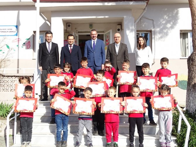 Karnelerini Kaymakam Özderin’den Aldılar