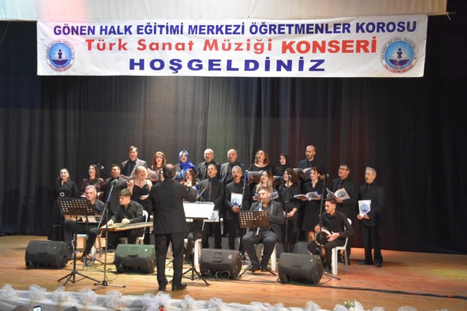 Bandırma Ve Gönen’de Türk Sanat Müziği Korosu Konseri Düzenlendi