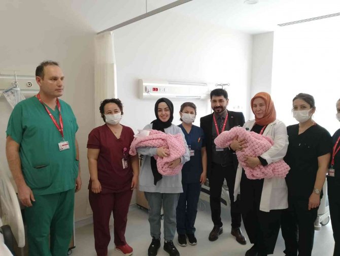 Maden Kazasında Hayatını Kaybeden İşçinin İkizlerinden Güzel Haber