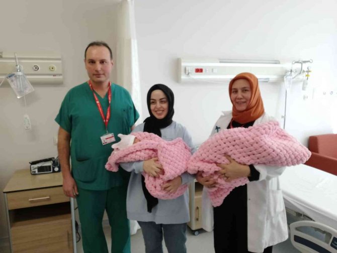 Maden Kazasında Hayatını Kaybeden İşçinin İkizlerinden Güzel Haber